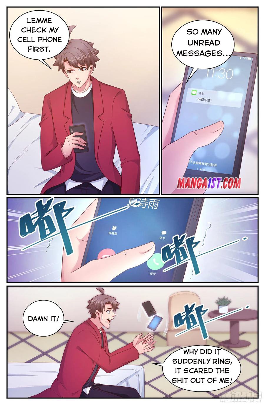 I Have a Mansion In The Post-Apocalyptic World chapter 315 page 2