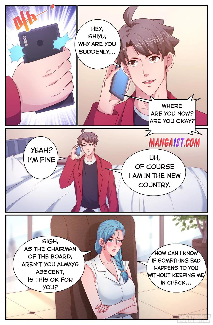 I Have a Mansion In The Post-Apocalyptic World chapter 315 page 3