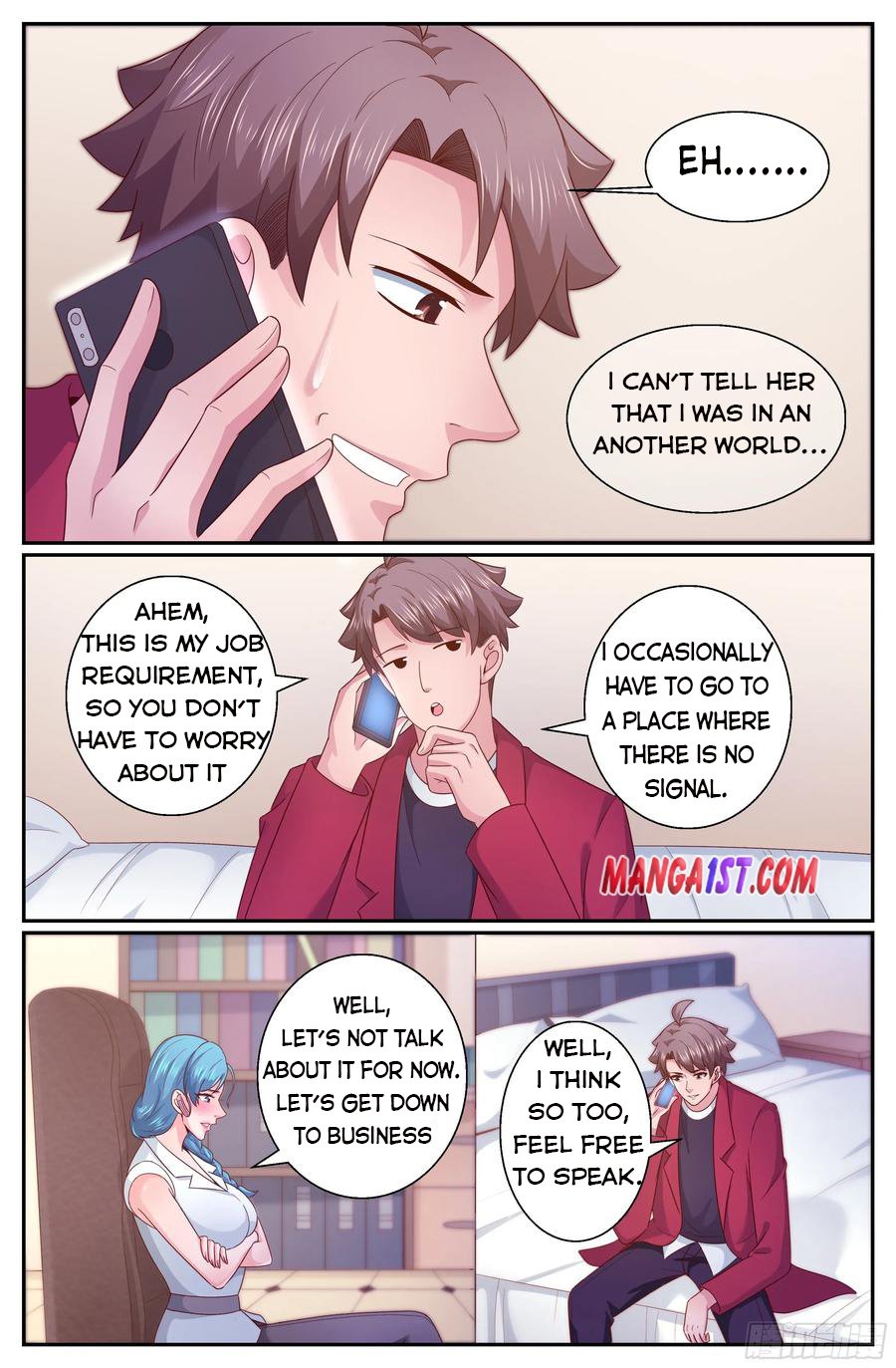 I Have a Mansion In The Post-Apocalyptic World chapter 315 page 4