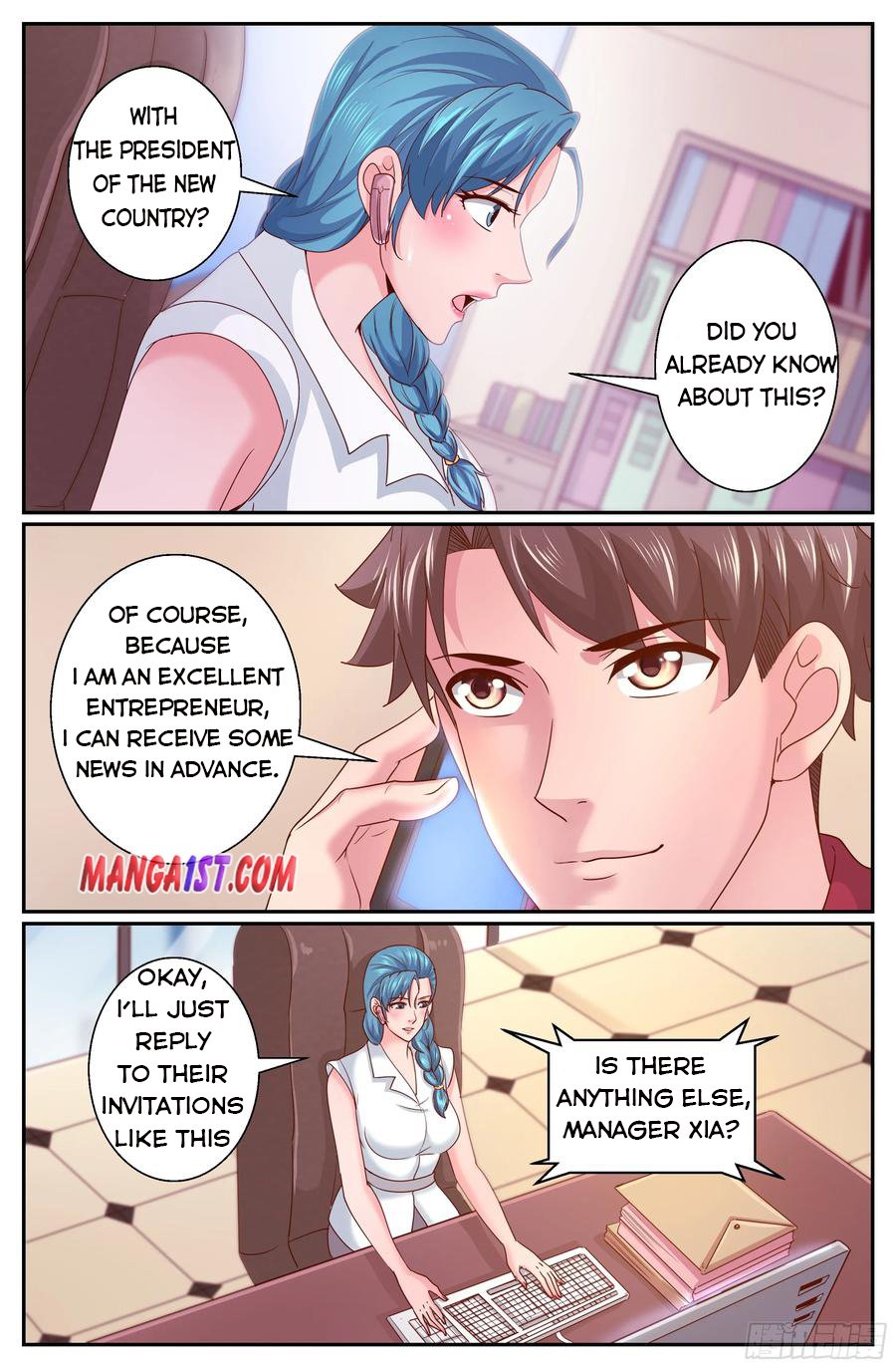 I Have a Mansion In The Post-Apocalyptic World chapter 315 page 6