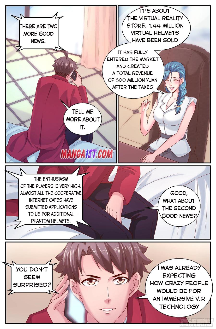 I Have a Mansion In The Post-Apocalyptic World chapter 315 page 7