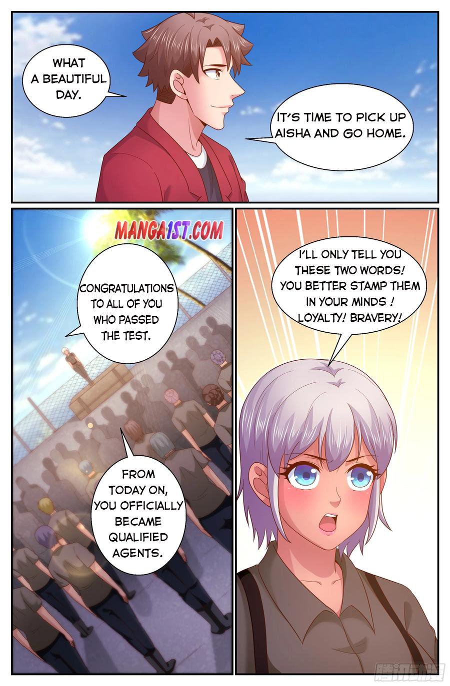 I Have a Mansion In The Post-Apocalyptic World chapter 315 page 9