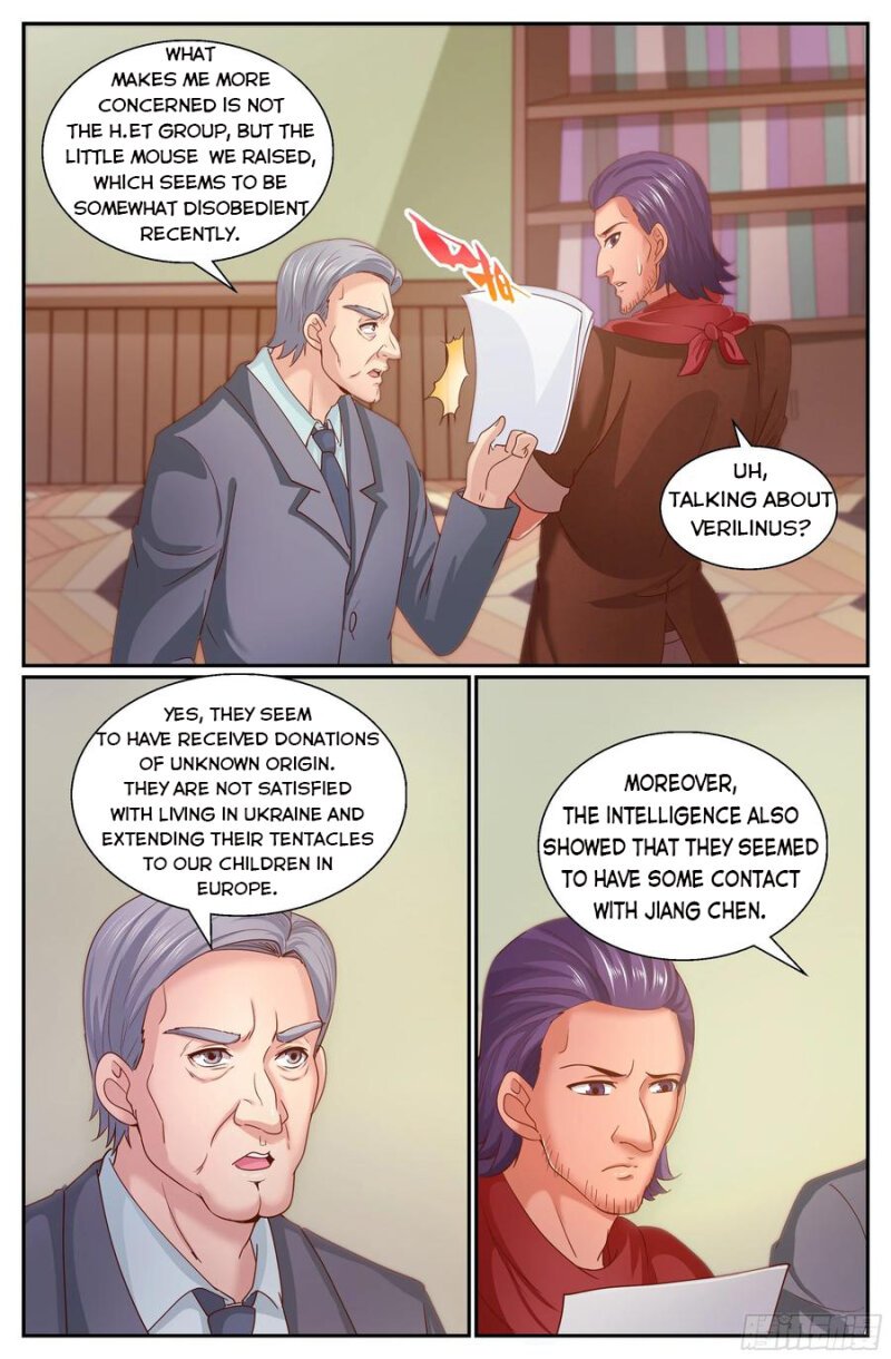 I Have a Mansion In The Post-Apocalyptic World chapter 316 page 11