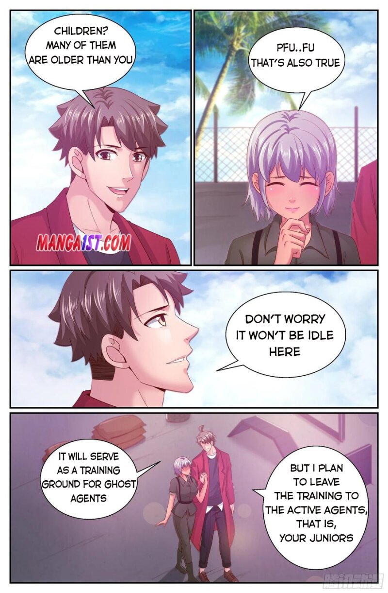 I Have a Mansion In The Post-Apocalyptic World chapter 316 page 3