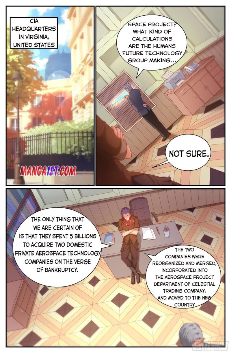I Have a Mansion In The Post-Apocalyptic World chapter 316 page 5
