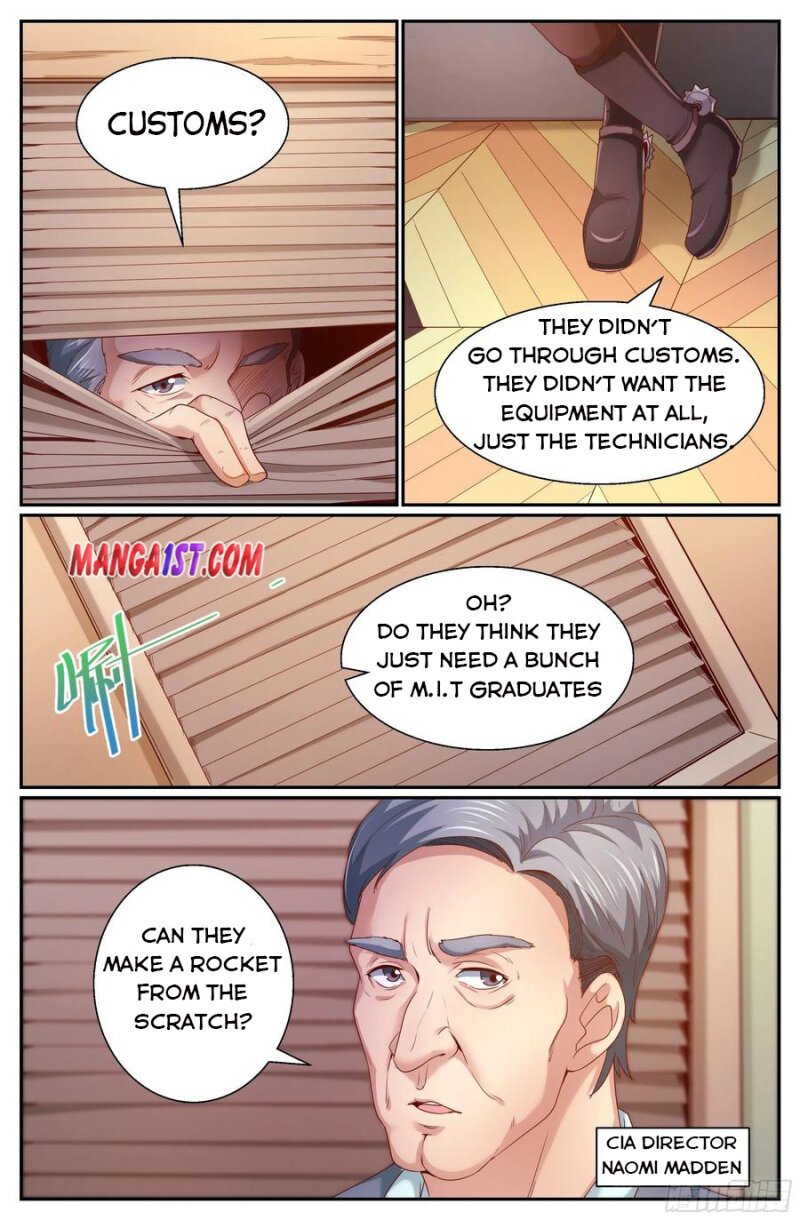 I Have a Mansion In The Post-Apocalyptic World chapter 316 page 6