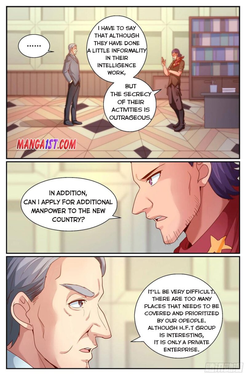 I Have a Mansion In The Post-Apocalyptic World chapter 316 page 8