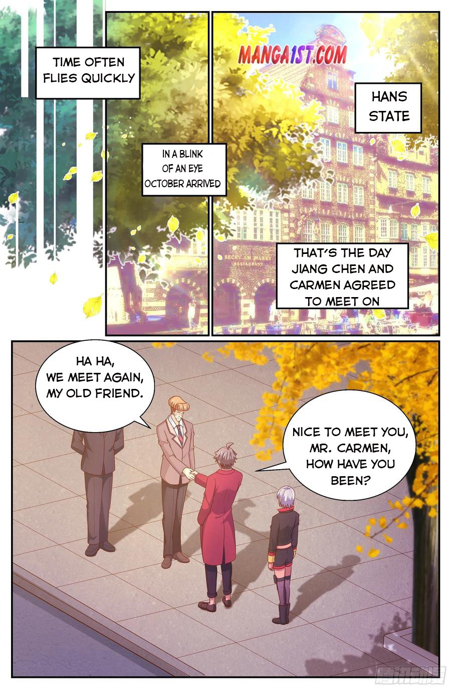 I Have a Mansion In The Post-Apocalyptic World chapter 317 page 1