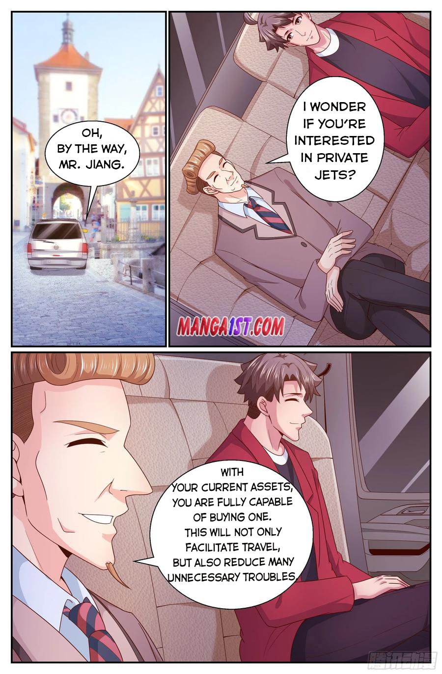 I Have a Mansion In The Post-Apocalyptic World chapter 317 page 3