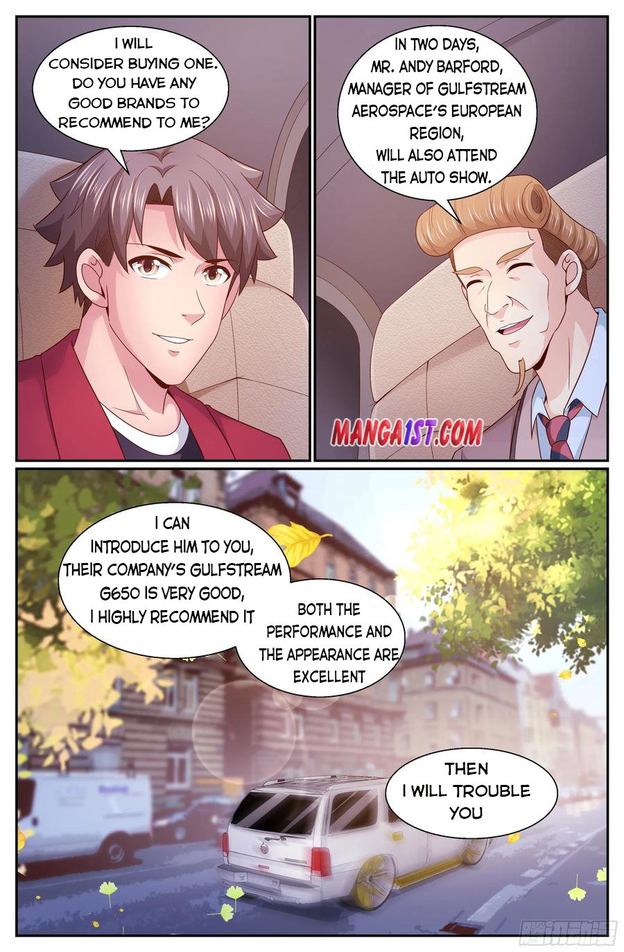 I Have a Mansion In The Post-Apocalyptic World chapter 317 page 4