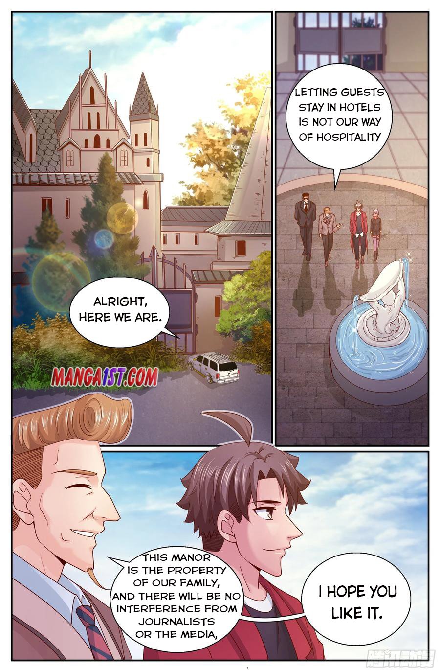 I Have a Mansion In The Post-Apocalyptic World chapter 317 page 5