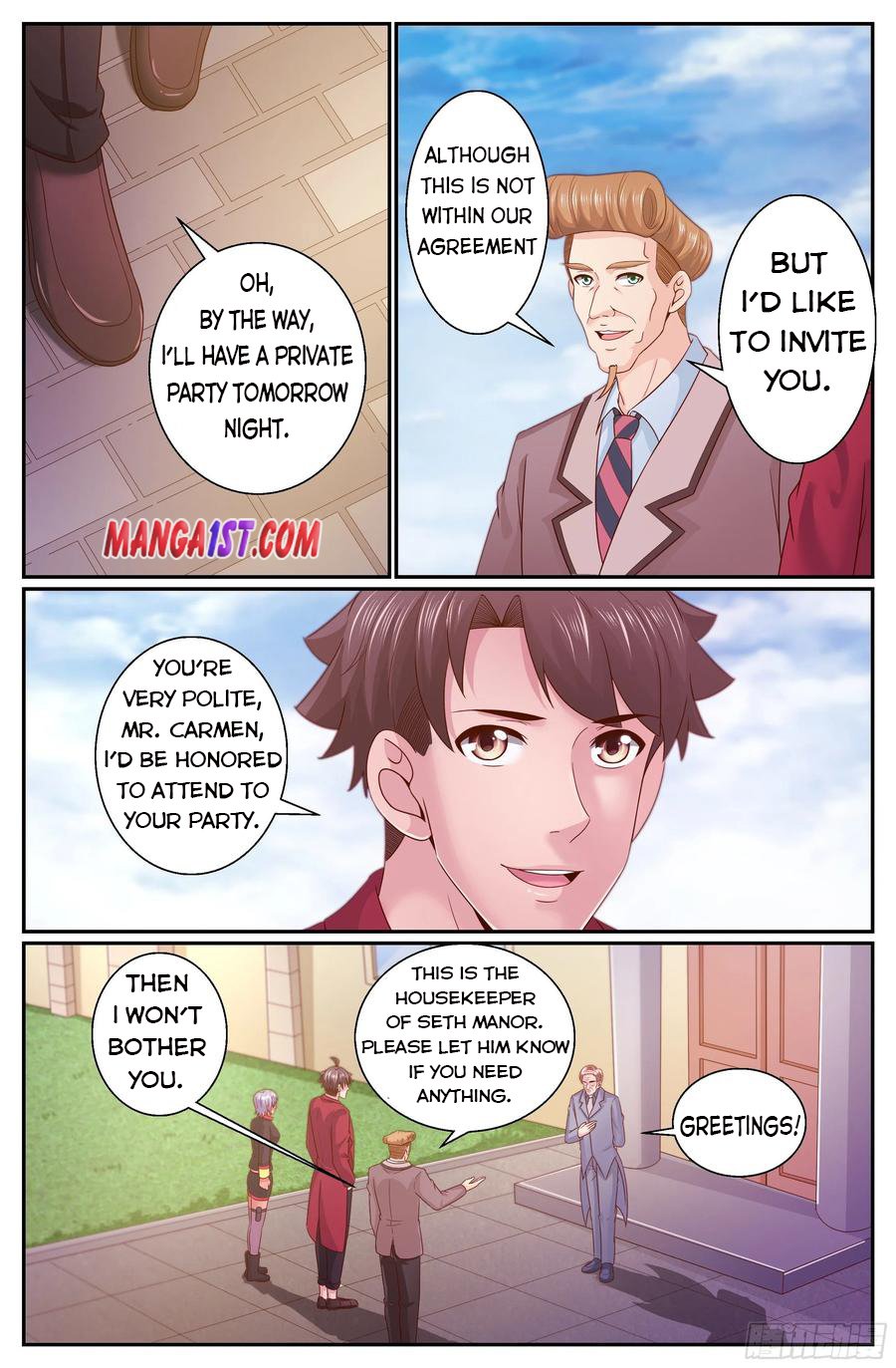 I Have a Mansion In The Post-Apocalyptic World chapter 317 page 7