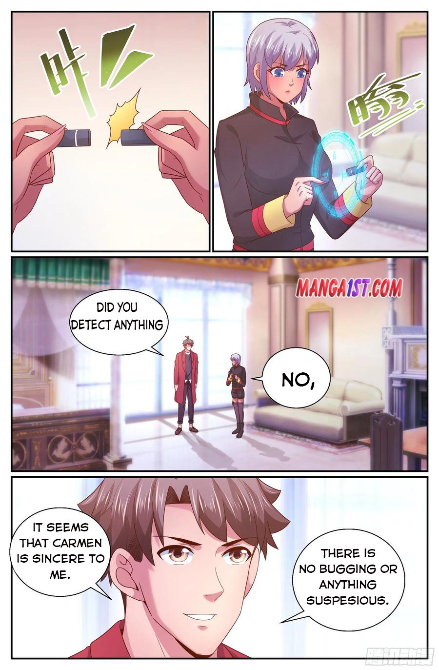 I Have a Mansion In The Post-Apocalyptic World chapter 317 page 9