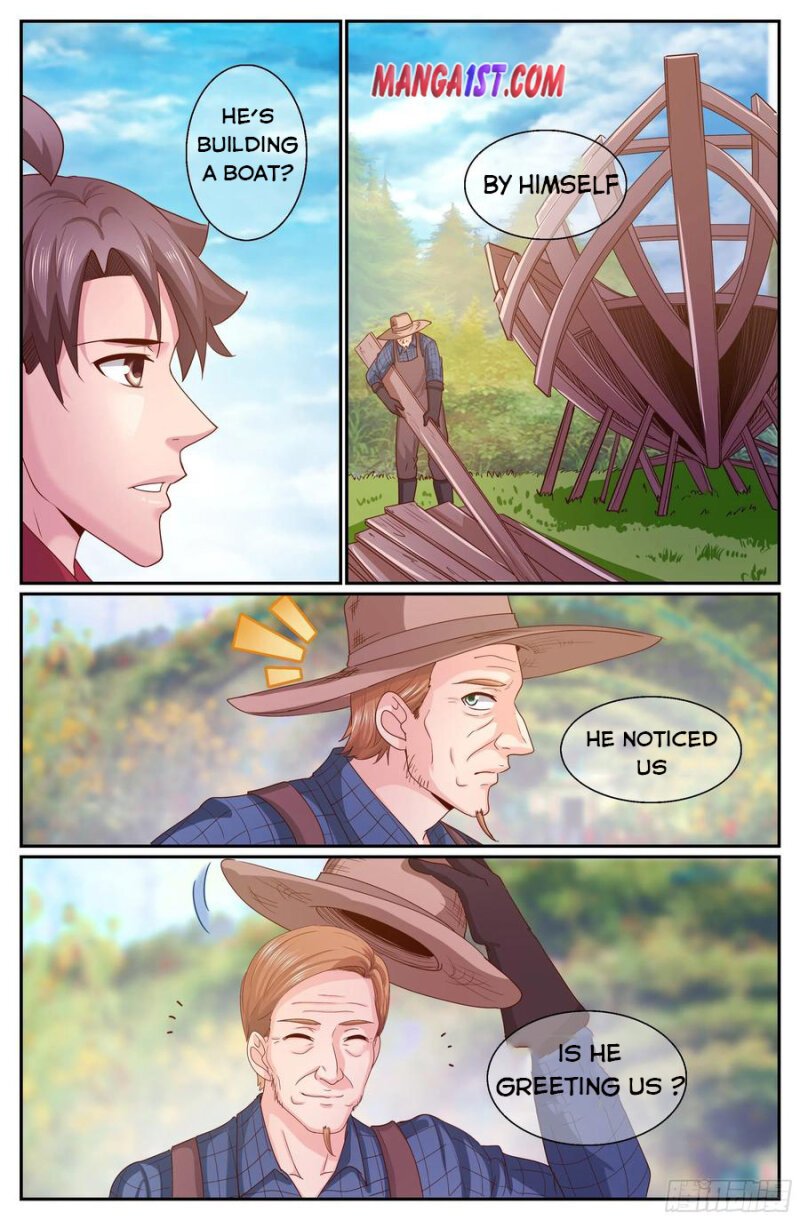 I Have a Mansion In The Post-Apocalyptic World chapter 318 page 1