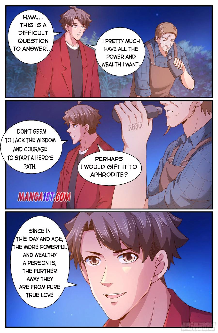 I Have a Mansion In The Post-Apocalyptic World chapter 319 page 2