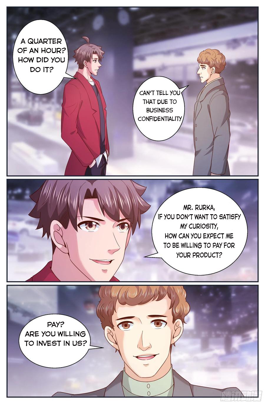 I Have a Mansion In The Post-Apocalyptic World chapter 319 page 9