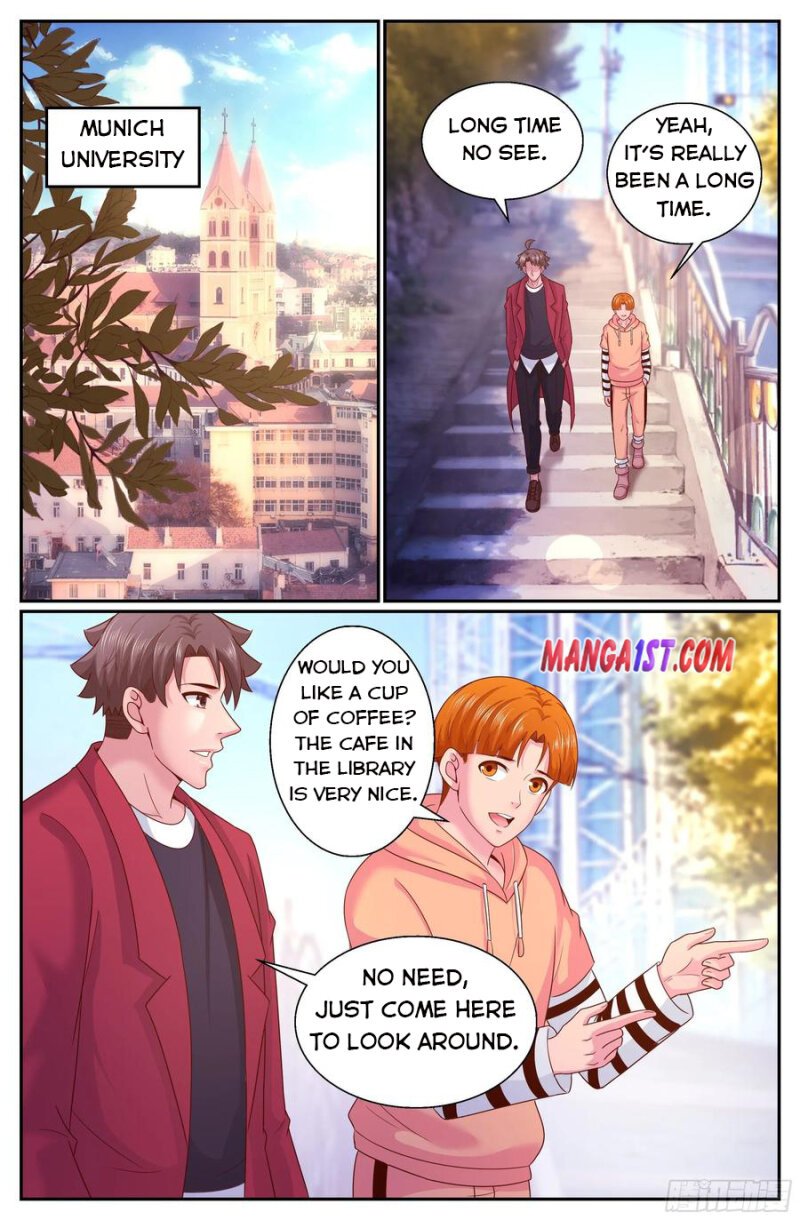 I Have a Mansion In The Post-Apocalyptic World chapter 320 page 3