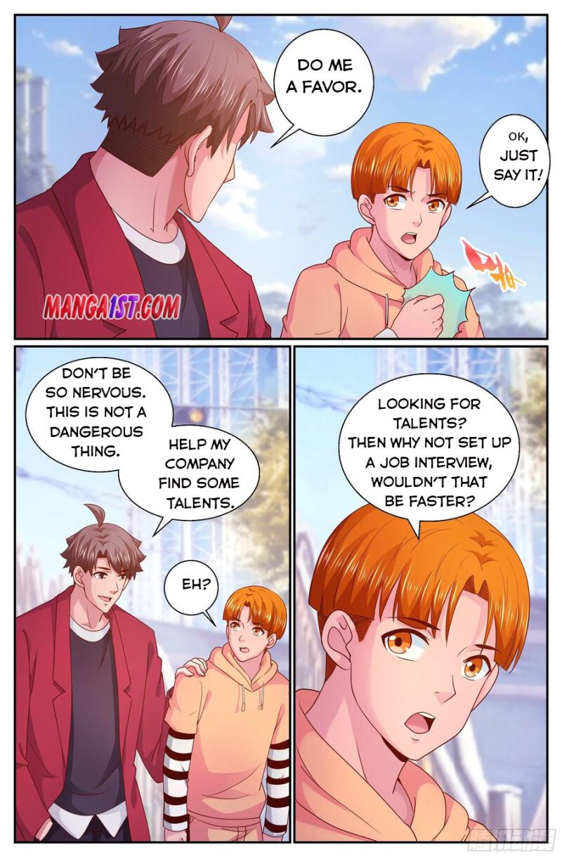 I Have a Mansion In The Post-Apocalyptic World chapter 320 page 5