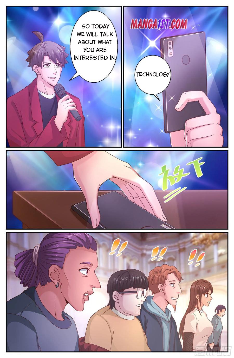 I Have a Mansion In The Post-Apocalyptic World chapter 322 page 1