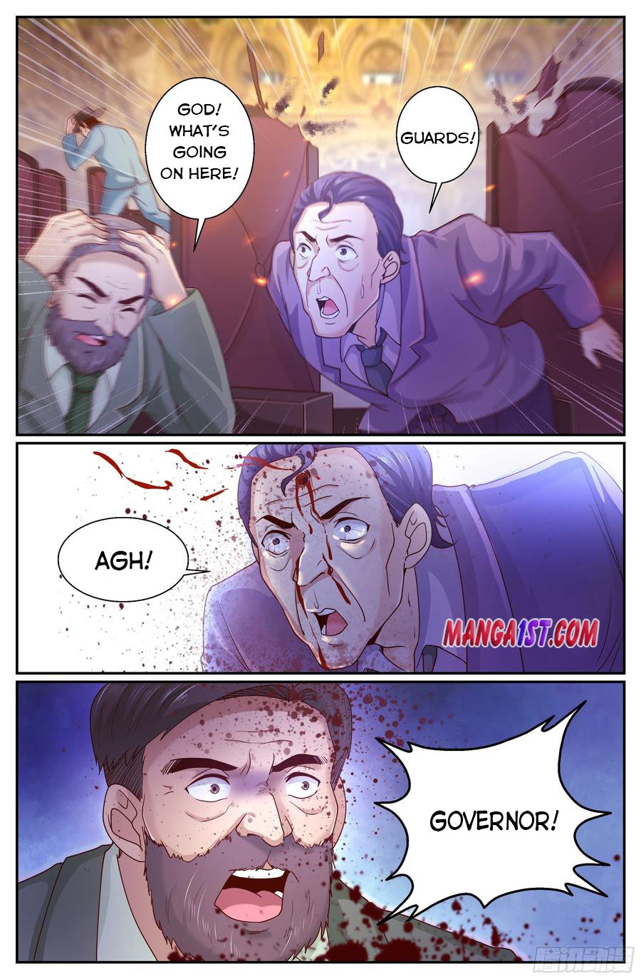 I Have a Mansion In The Post-Apocalyptic World chapter 322 page 10