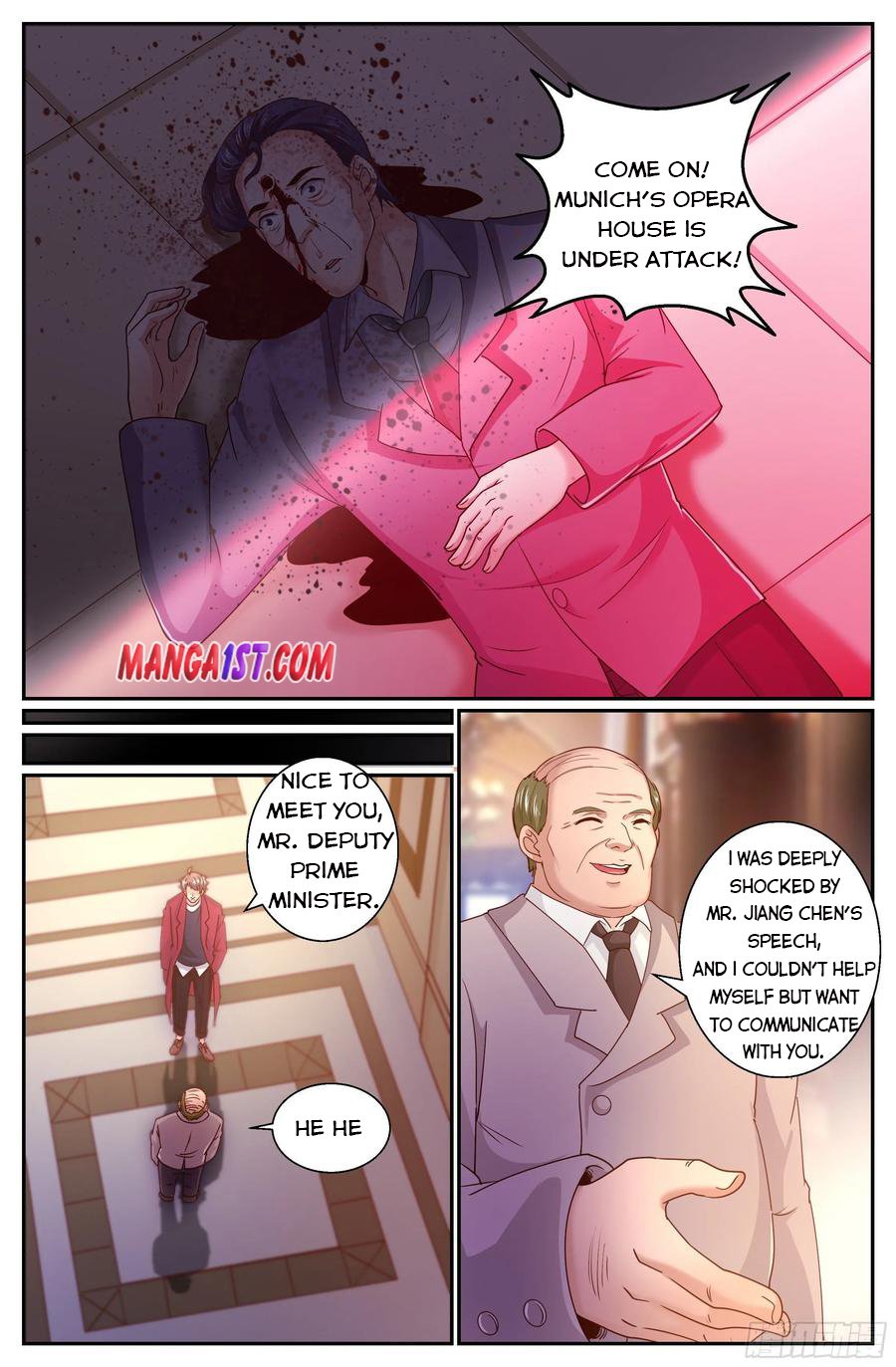 I Have a Mansion In The Post-Apocalyptic World chapter 322 page 11