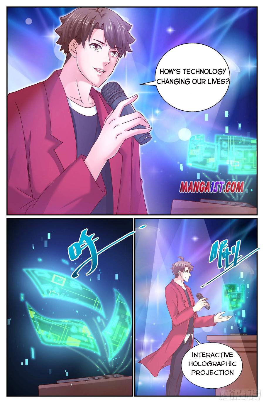 I Have a Mansion In The Post-Apocalyptic World chapter 322 page 2