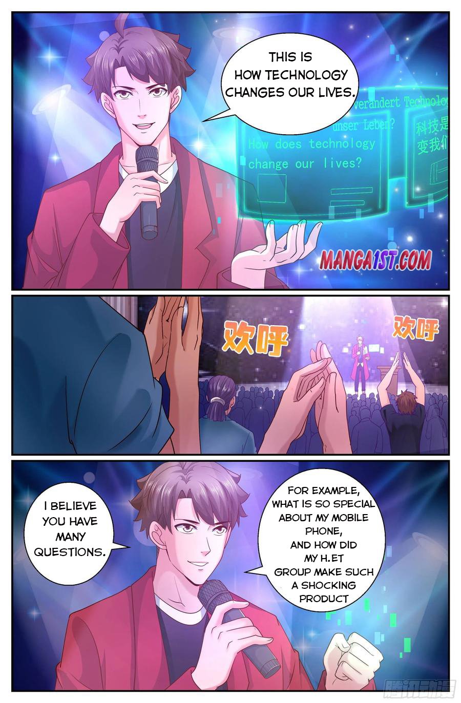 I Have a Mansion In The Post-Apocalyptic World chapter 322 page 3