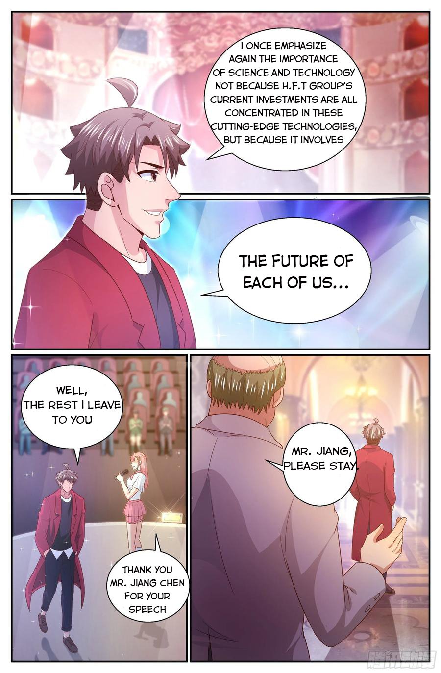 I Have a Mansion In The Post-Apocalyptic World chapter 322 page 7