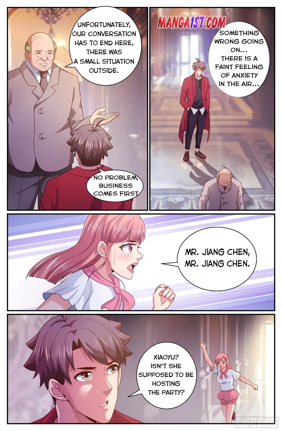 I Have a Mansion In The Post-Apocalyptic World chapter 323 page 1