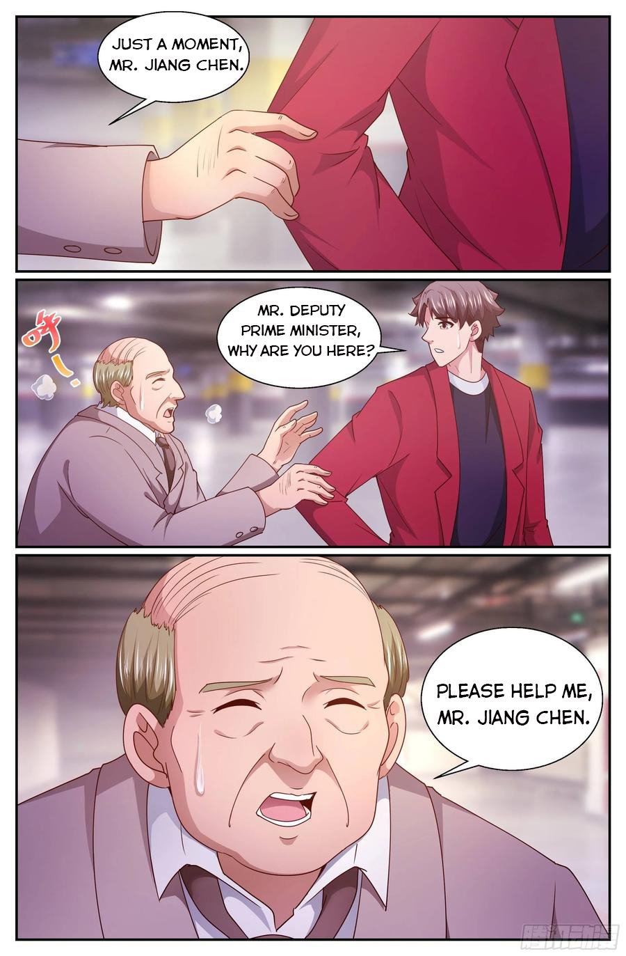 I Have a Mansion In The Post-Apocalyptic World chapter 323 page 10