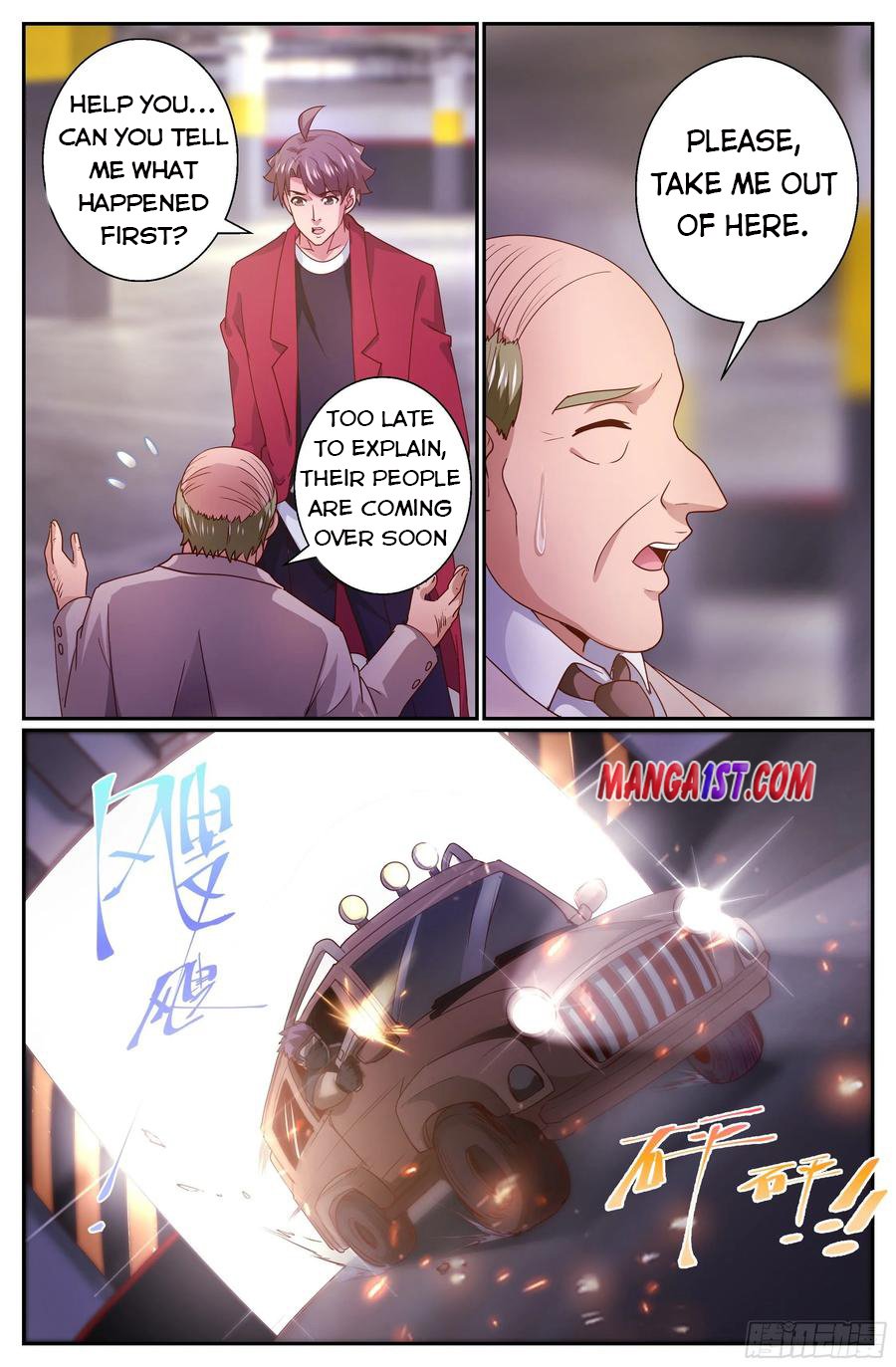 I Have a Mansion In The Post-Apocalyptic World chapter 323 page 11