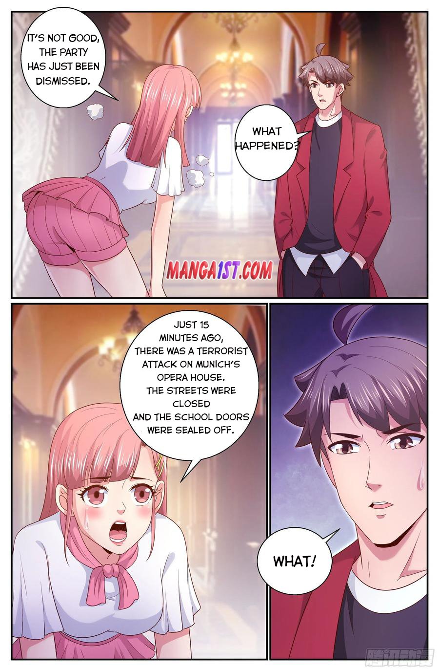 I Have a Mansion In The Post-Apocalyptic World chapter 323 page 2