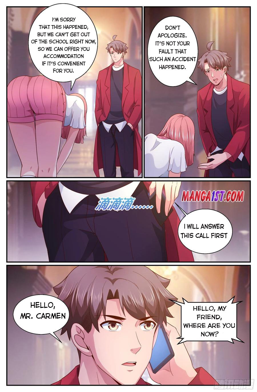 I Have a Mansion In The Post-Apocalyptic World chapter 323 page 3