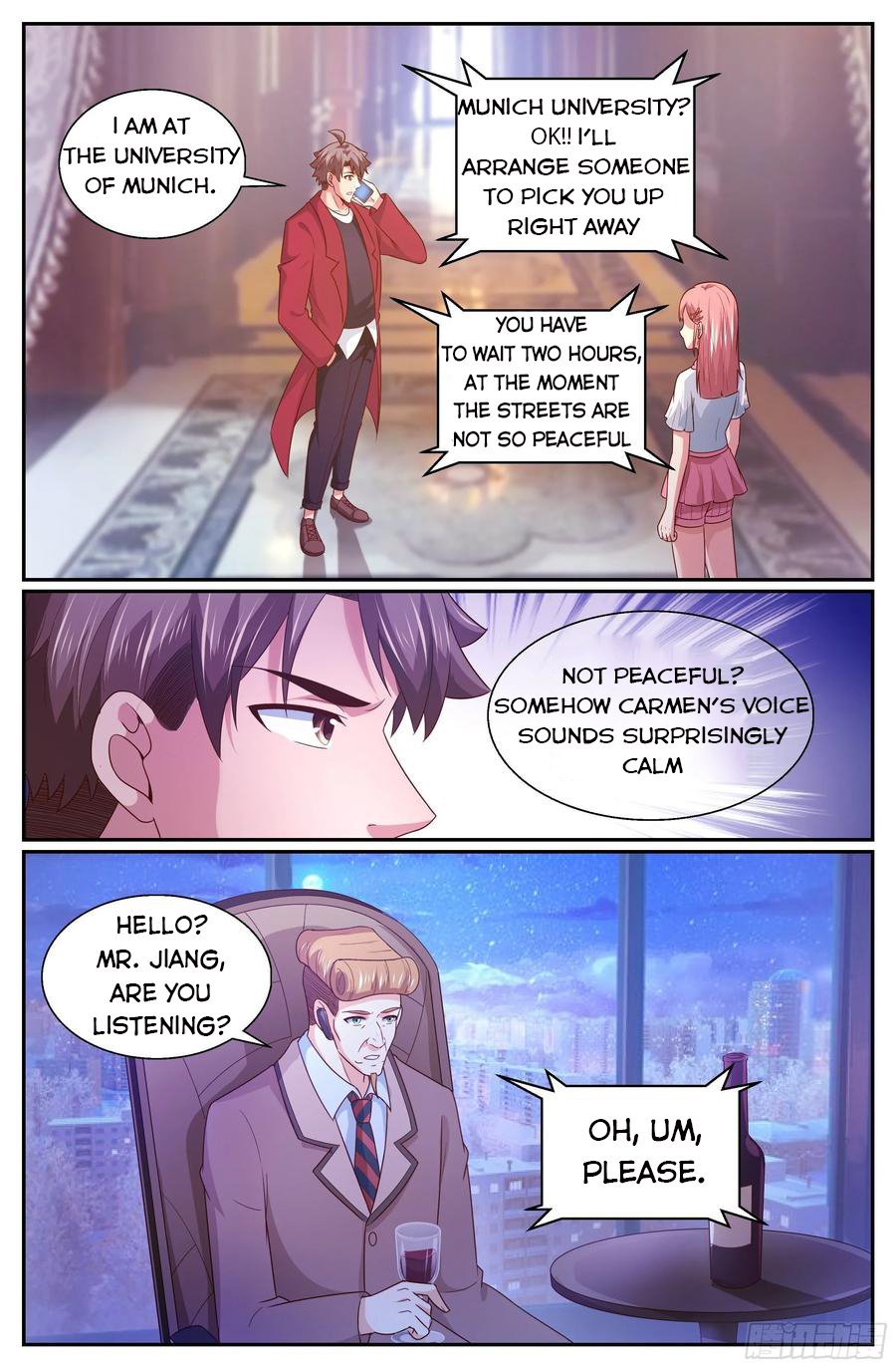 I Have a Mansion In The Post-Apocalyptic World chapter 323 page 4