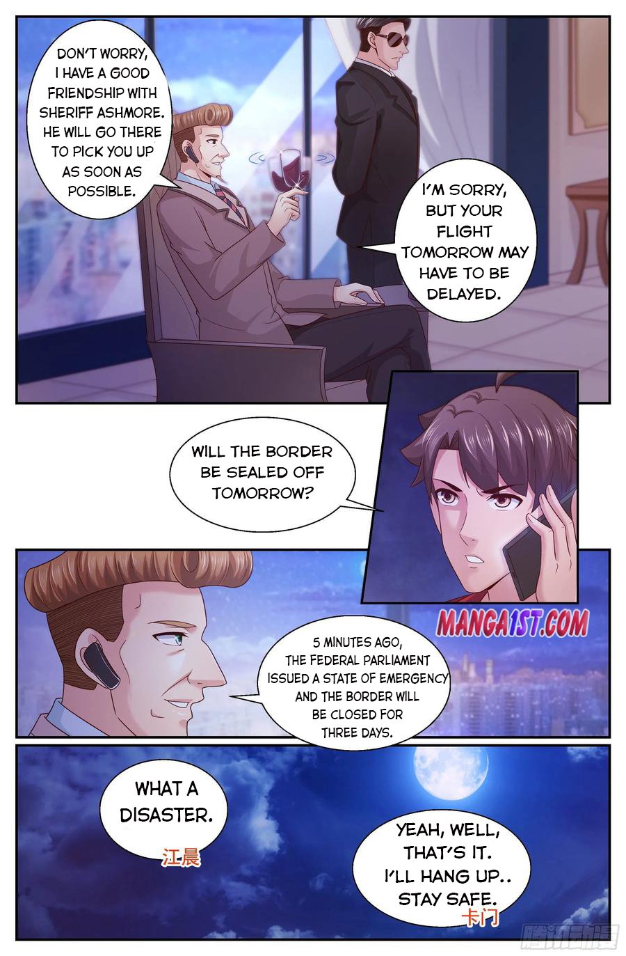 I Have a Mansion In The Post-Apocalyptic World chapter 323 page 5
