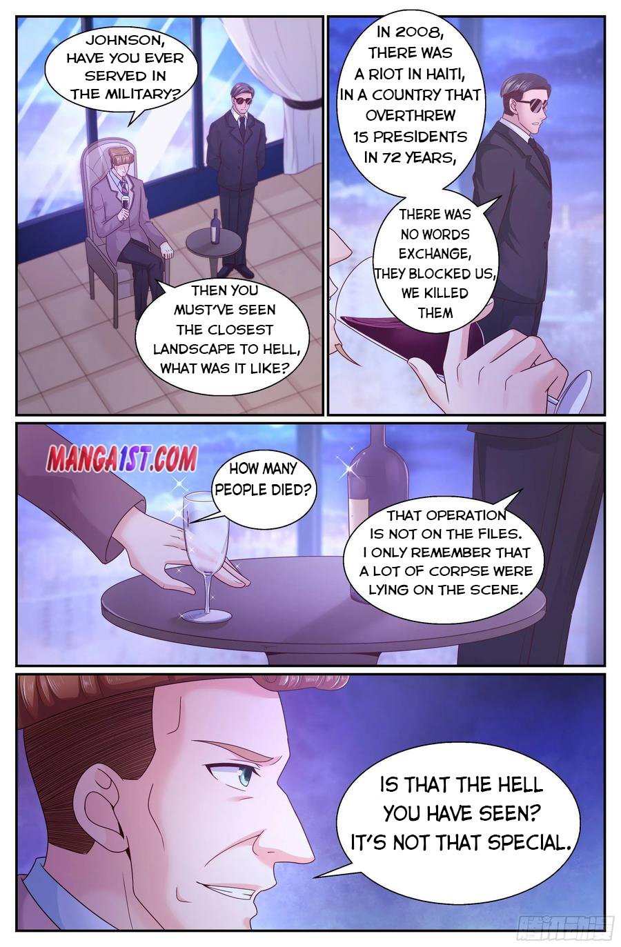 I Have a Mansion In The Post-Apocalyptic World chapter 323 page 7