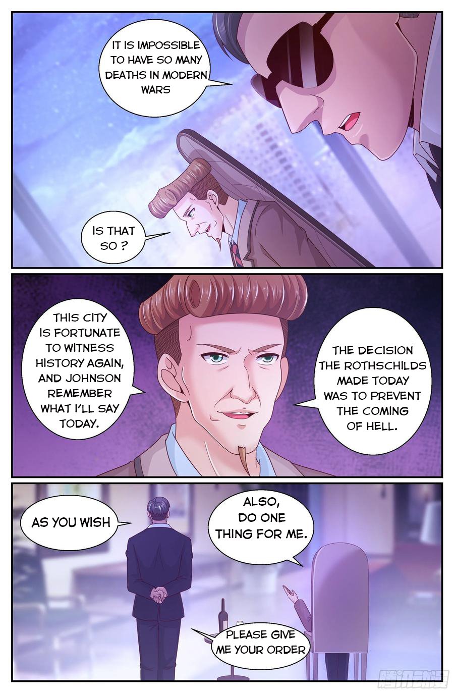 I Have a Mansion In The Post-Apocalyptic World chapter 323 page 8