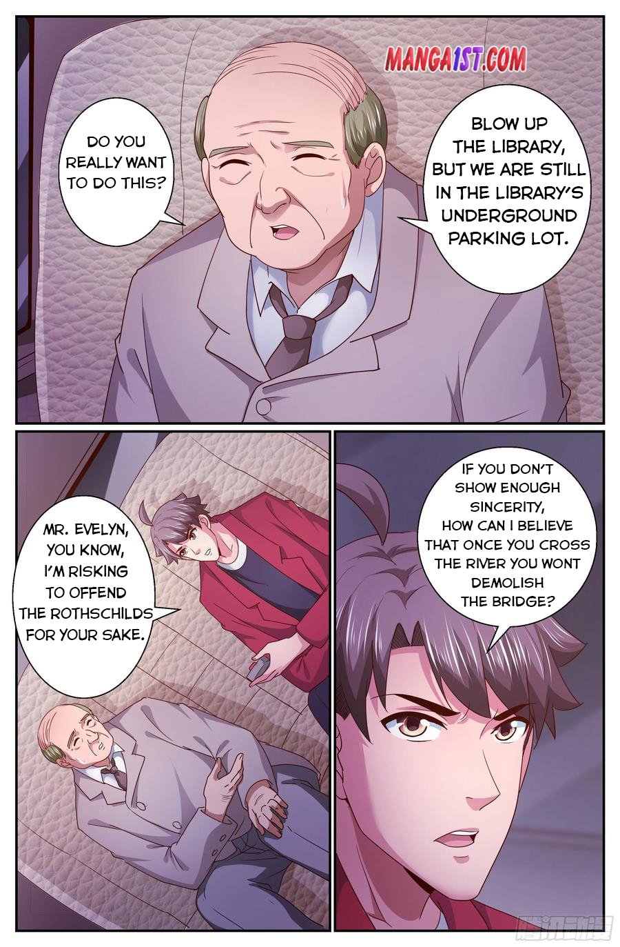 I Have a Mansion In The Post-Apocalyptic World chapter 325 page 1