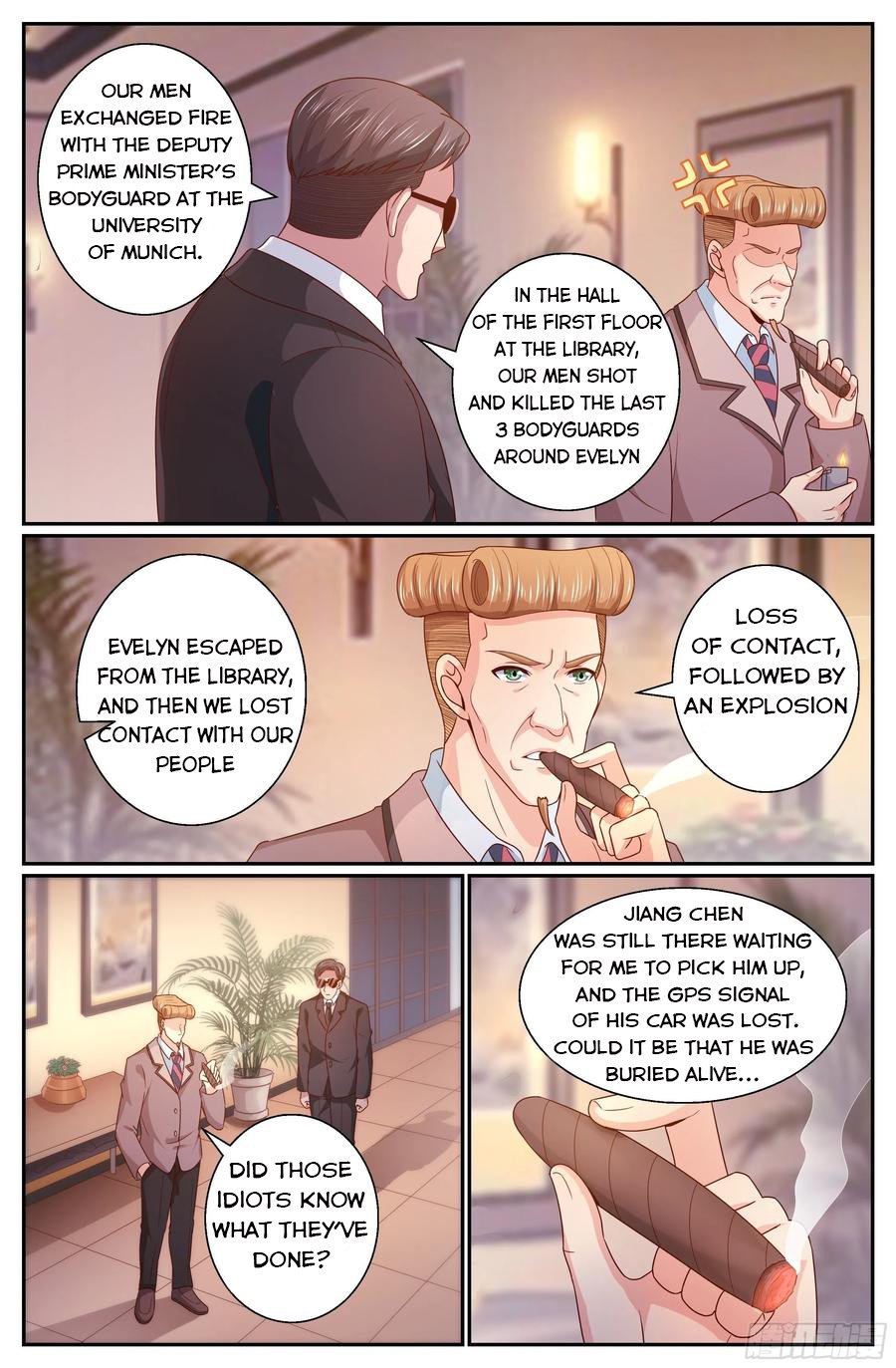 I Have a Mansion In The Post-Apocalyptic World chapter 325 page 10
