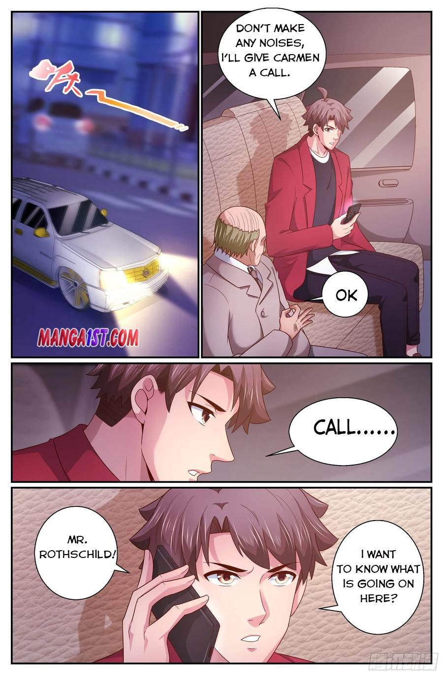 I Have a Mansion In The Post-Apocalyptic World chapter 325 page 11