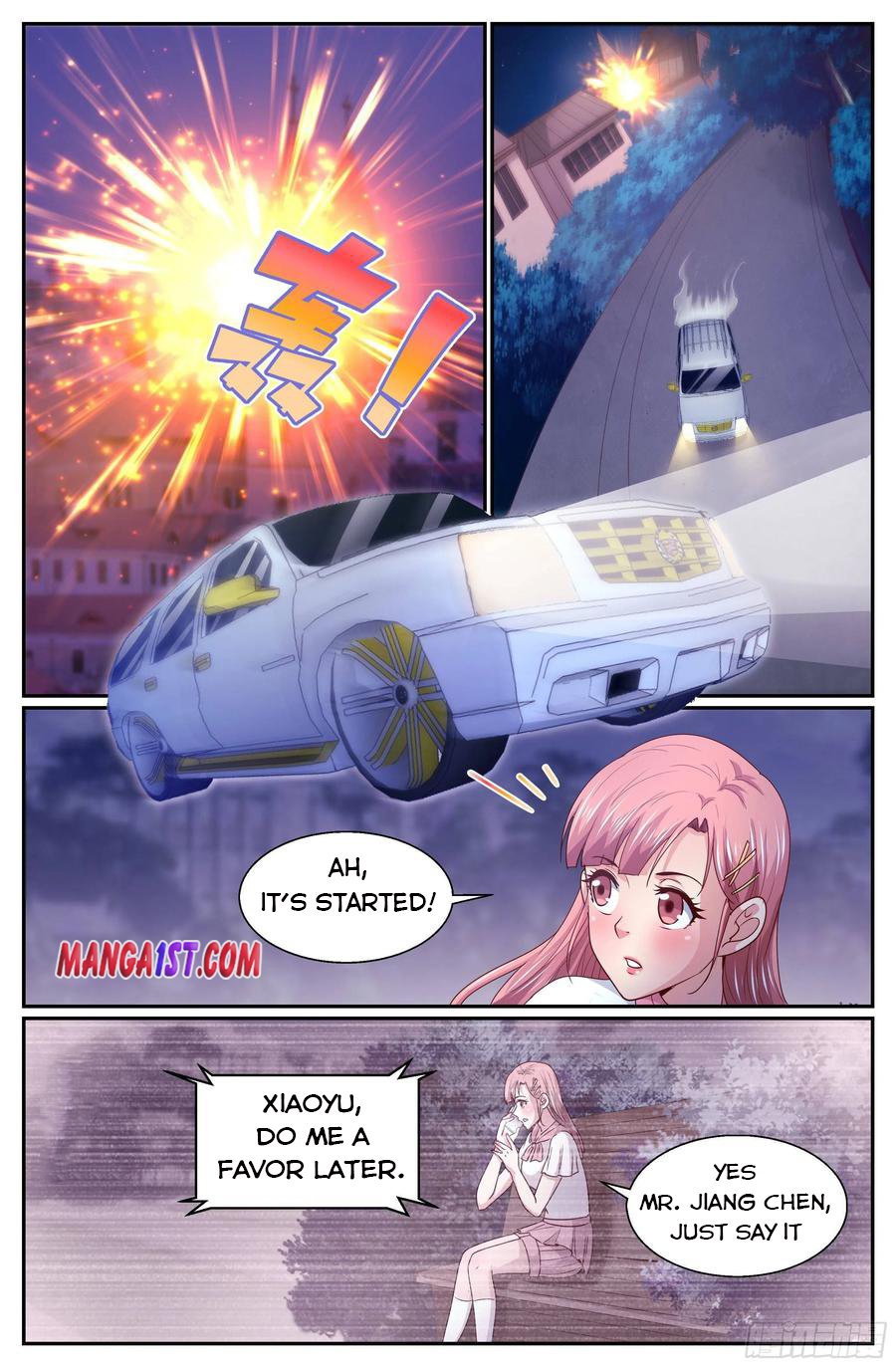 I Have a Mansion In The Post-Apocalyptic World chapter 325 page 3