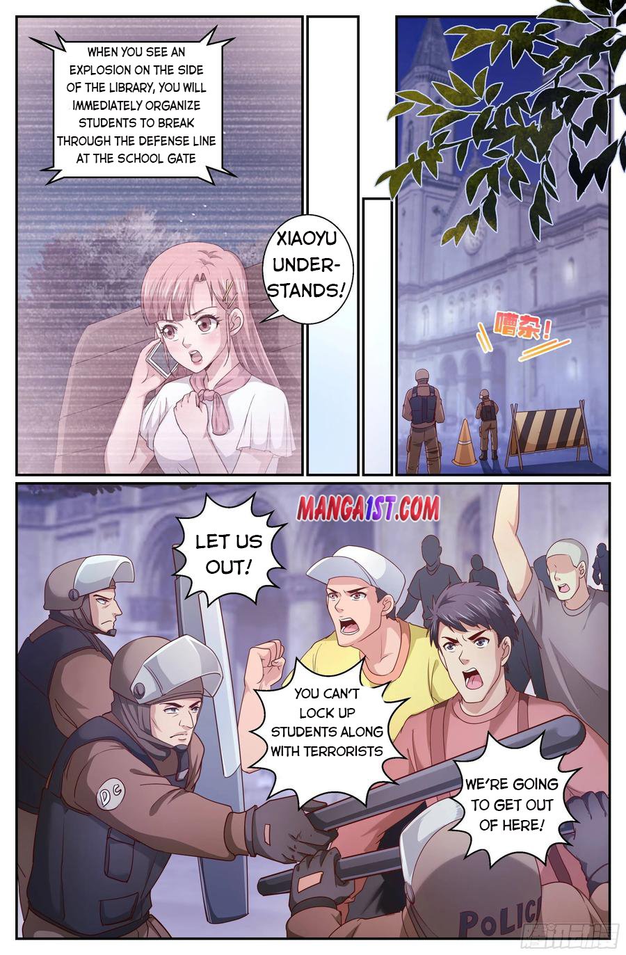 I Have a Mansion In The Post-Apocalyptic World chapter 325 page 4