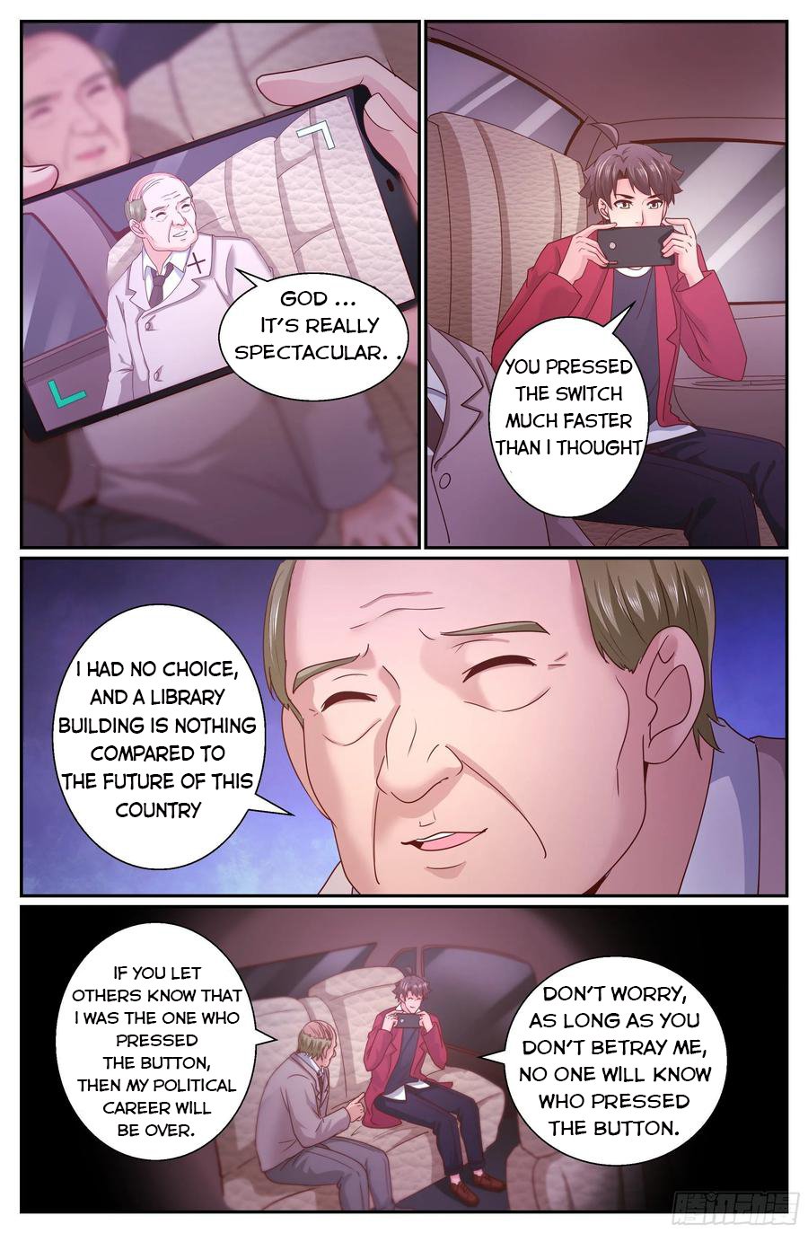 I Have a Mansion In The Post-Apocalyptic World chapter 325 page 5