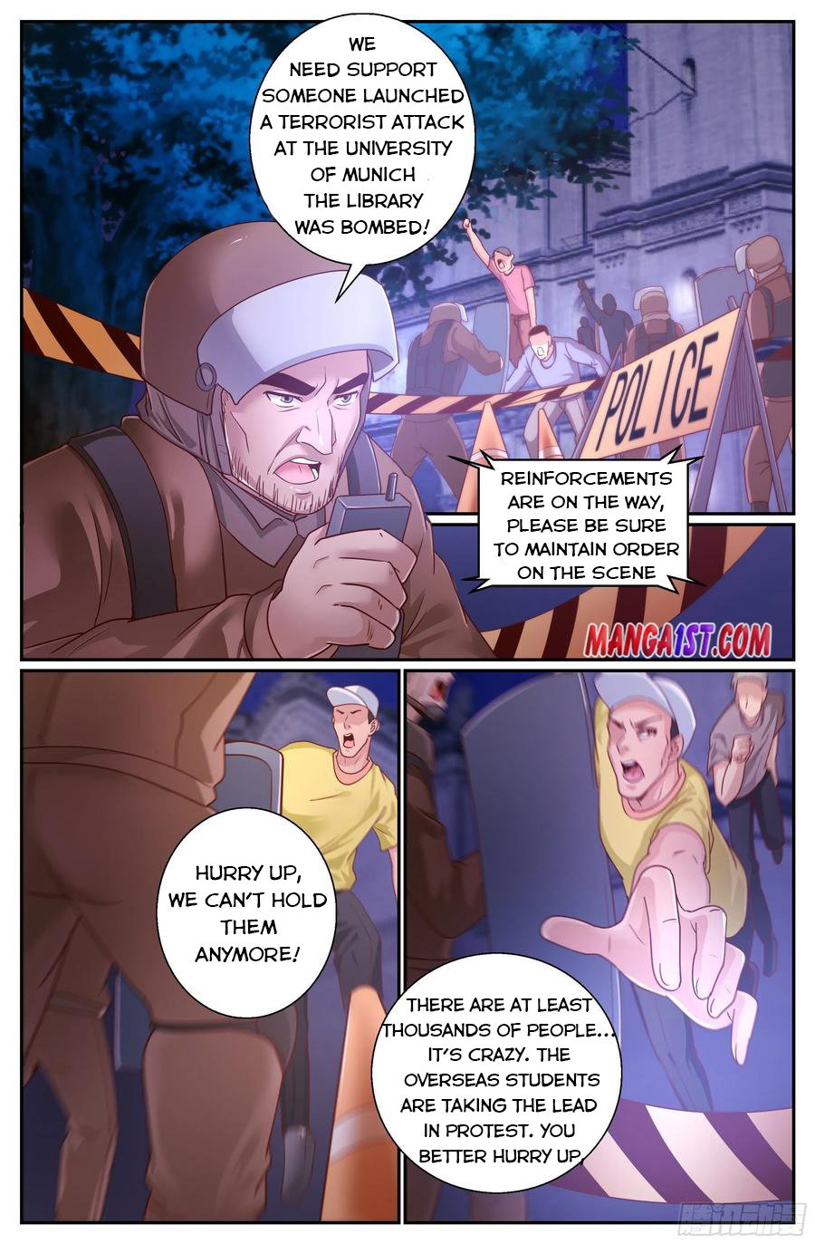 I Have a Mansion In The Post-Apocalyptic World chapter 325 page 6