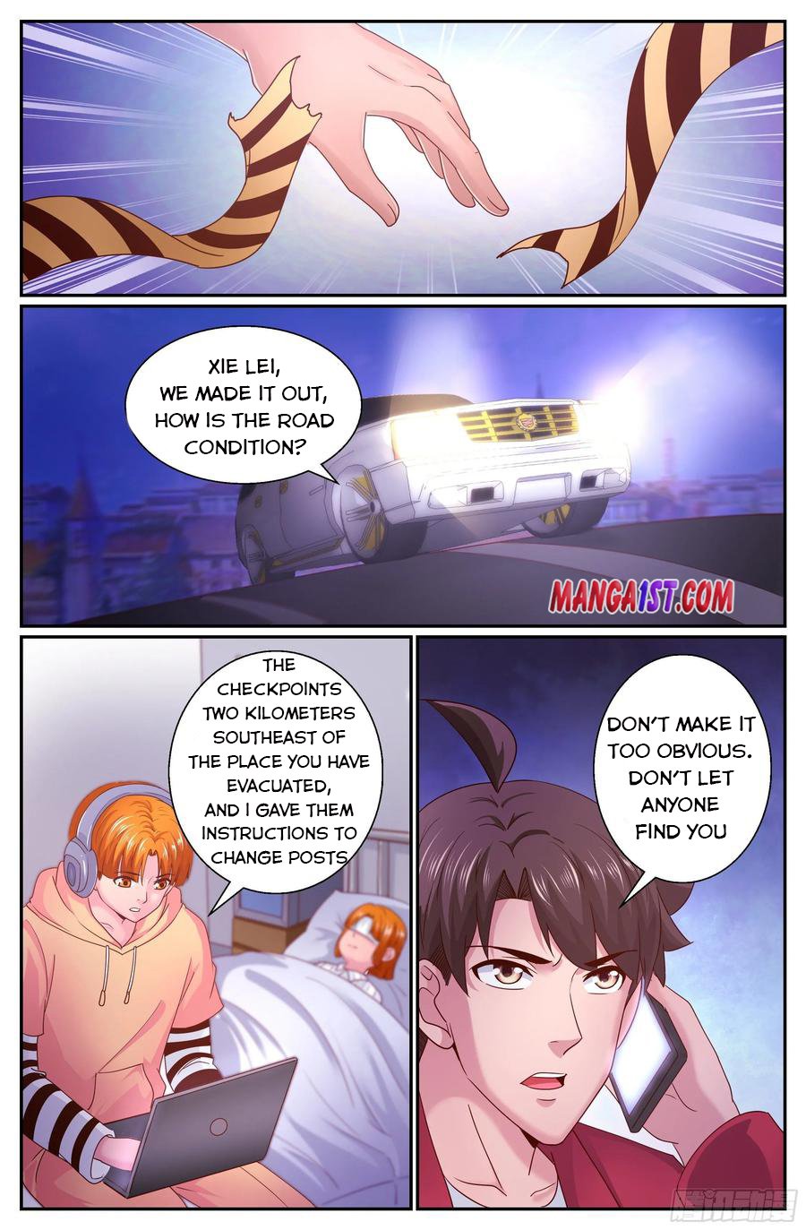 I Have a Mansion In The Post-Apocalyptic World chapter 325 page 7