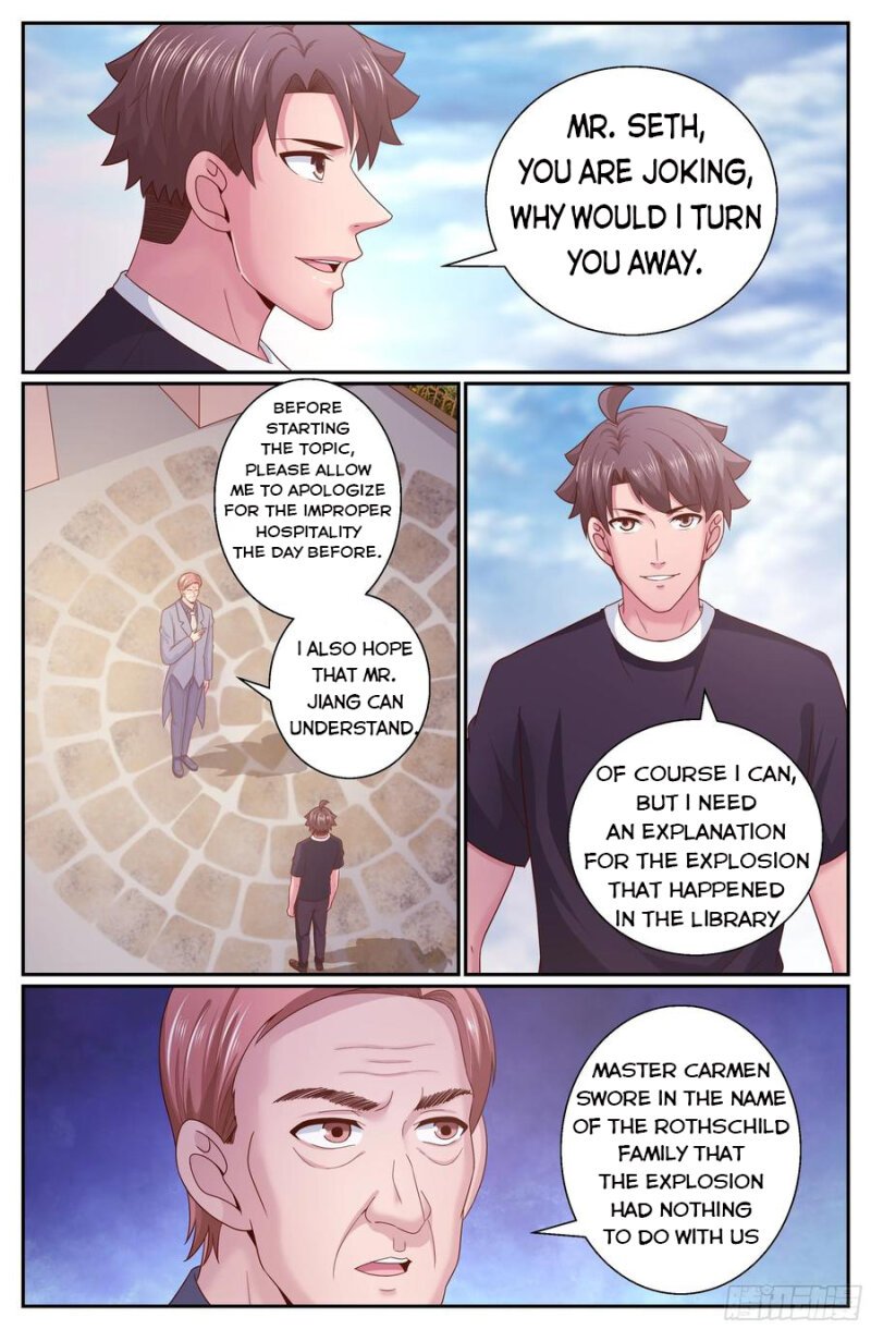 I Have a Mansion In The Post-Apocalyptic World chapter 326 page 9