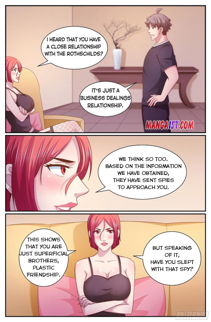 I Have a Mansion In The Post-Apocalyptic World chapter 327 page 11