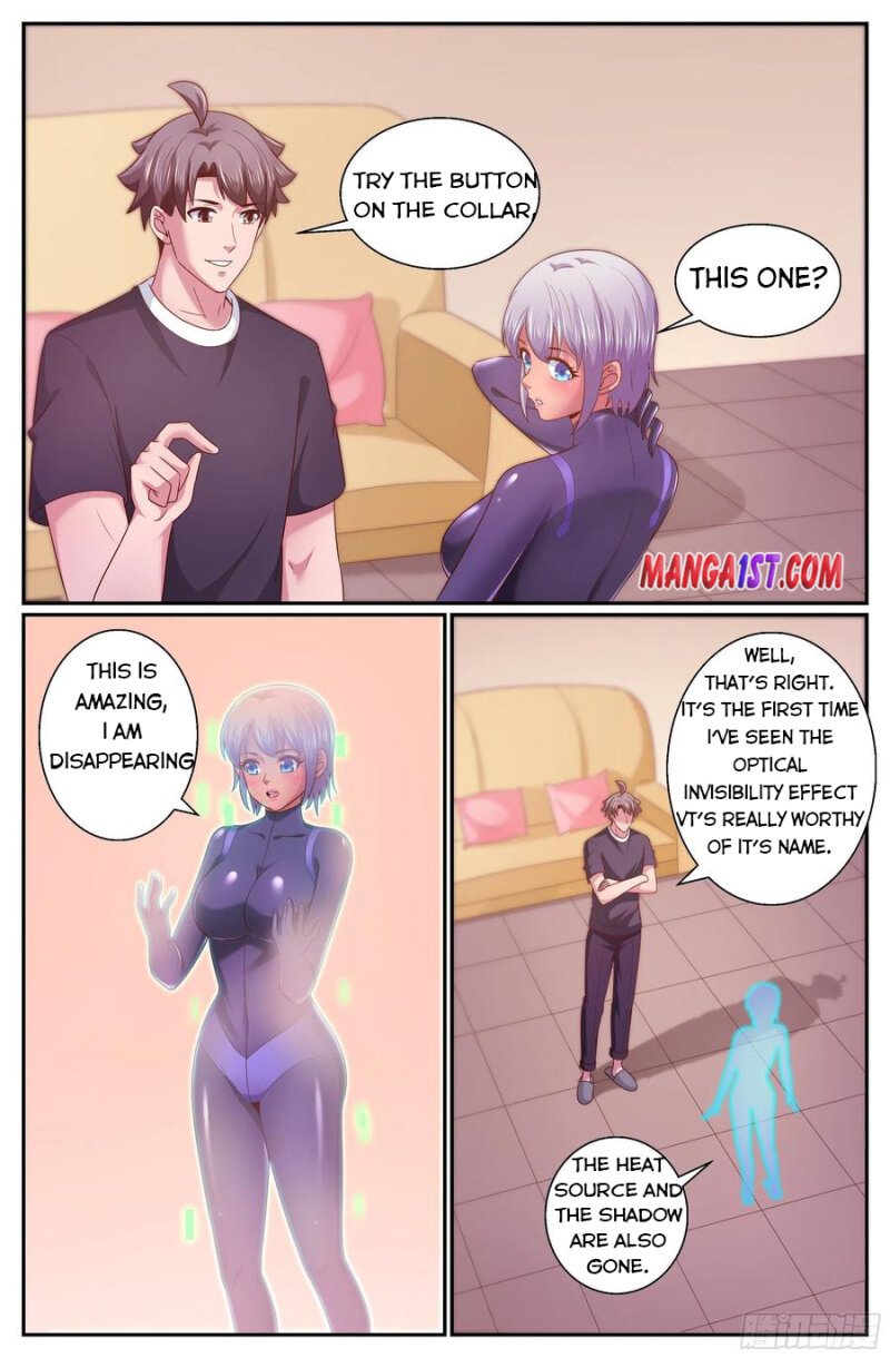 I Have a Mansion In The Post-Apocalyptic World chapter 327 page 4