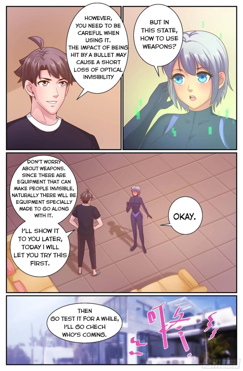 I Have a Mansion In The Post-Apocalyptic World chapter 327 page 5