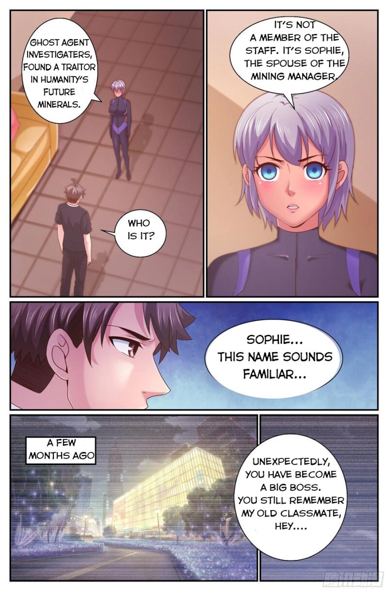 I Have a Mansion In The Post-Apocalyptic World chapter 328 page 10